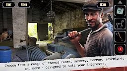 Screenshot 1: 逃出被遺棄的舊址