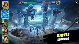 Screenshot 1: Heroes of History: Epic Empire
