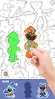 Screenshot 3: Sticker By Number: Puzzle Game