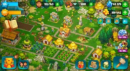 Screenshot 5: The Tribez: Build a Village