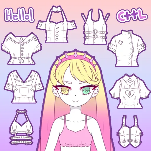 Roxie Girl: Dress up girl avatar maker game - Microsoft Apps