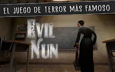 Screenshot 1: Evil Nun