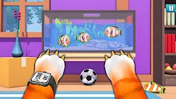Screenshot 8: Kitty Cat Life: Gran Simulator