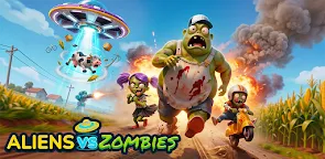 Screenshot 25: Aliens vs Zombies: Invasion