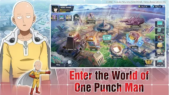 One Punch Man: Road to Hero 