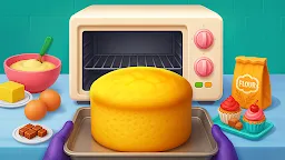 Screenshot 2: Cake Maker: Fondant Cake Games