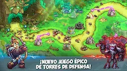 Screenshot 1: Kingdom Rush 5: Alliance TD