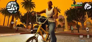 Screenshot 2: GTA: San Andreas – NETFLIX