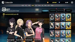 Screenshot 8: VolleyGirls: Vóley Instituto