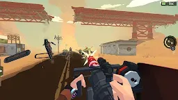 Screenshot 16: Zombie Road: Merge Shooter