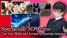 Screenshot 4: Alterna Vvelt -Blue Exorcist Another Story- | English