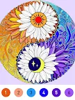 Screenshot 12: Mandala Color by Number Book