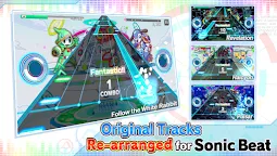 Screenshot 5: SonicBeat feat. Crash Fever