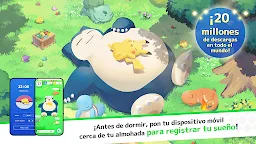 Screenshot 1: Pokémon Sleep 