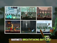 Screenshot 9: Marimo League: Be God, show Miracles on battles!