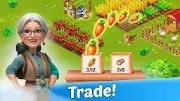 Screenshot 4: Griffin Island: Farm Adventure