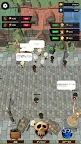Screenshot 1: トレハンストア　ハクスラ経営放置RPG