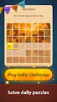 Screenshot 3: Colorwood Words Puzzle Game