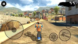Screenshot 1: Juegos de motos