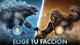 Screenshot 10: Godzilla x Kong: Titan Chasers
