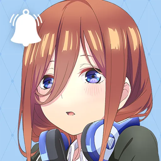 The Quintessential Quintuplets Alarm - Miku Nakano ver.