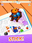 Screenshot 7: Capybara Puzzle: Sticker Merge
