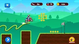 Screenshot 8: Draw Moto Rider-Speed Racing