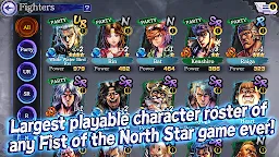 Screenshot 2: FIST OF THE NORTH STAR