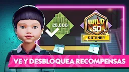 Screenshot 4: El juego del calamar: Frenesí