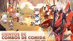 Screenshot 5: Food Fantasy | Inglés
