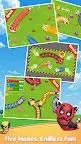 Screenshot 2: Snake Survival: IO Game