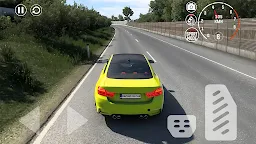 Screenshot 1: Racing in Car Driving Games 24