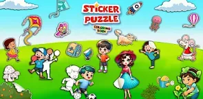 Screenshot 7: Sticker Puzzle: Coloring Book