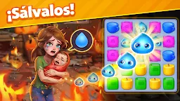 Screenshot 7: Story Match: Unir 3 y Aventura