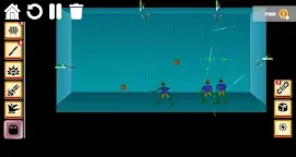 Screenshot 2: Meme Sandbox: Ragdoll Mutilate