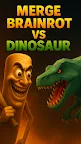 Screenshot 5: Merge Brainrot vs Dinosaur