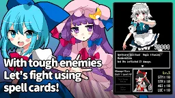 Screenshot 3: Tohou Okigae Girls RPG