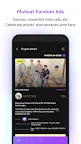 Screenshot 3: Mubeat para fans del KPOP