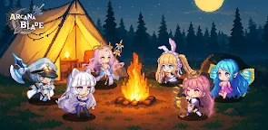 Screenshot 25: 阿卡纳之刃 : 放置角色扮演遊戲
