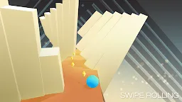 Screenshot 10: Swipe Rolling - Roll the ball in a beautiful world