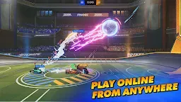 Screenshot 1: Rocket League Sideswipe