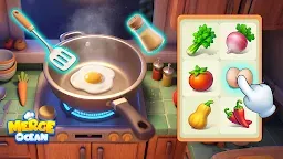 Screenshot 23: Merge Ocean - Story & Cooking