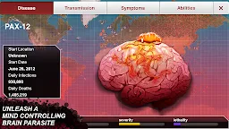 Screenshot 31: Plague Inc.