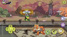 Screenshot 1: TMNT: Shredder's Revenge