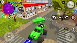Screenshot 29: Rope Hero: Cheatground MOD