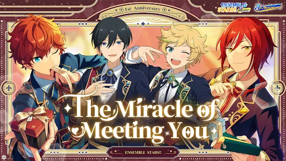 Ensemble Stars – The Free IOS Game That Lets You Collect Cute