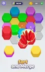 Screenshot 10: Hexa Sorting Puzzle