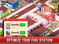 Screenshot 15: Idle Firefighter Empire Tycoon - Management Game