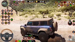 Screenshot 22: 4x4 Jeep Driving Offroad Games