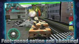 Screenshot 1: Generation Tank